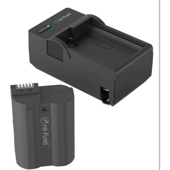 Digipower - Digital Camera Battery & Charger kit, Replacement for Nikon EN-EL15